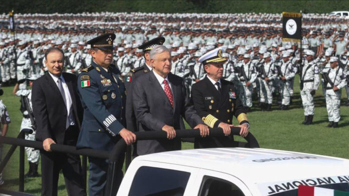 Amlo Quiere A La GN Militar El Tecolote Diario