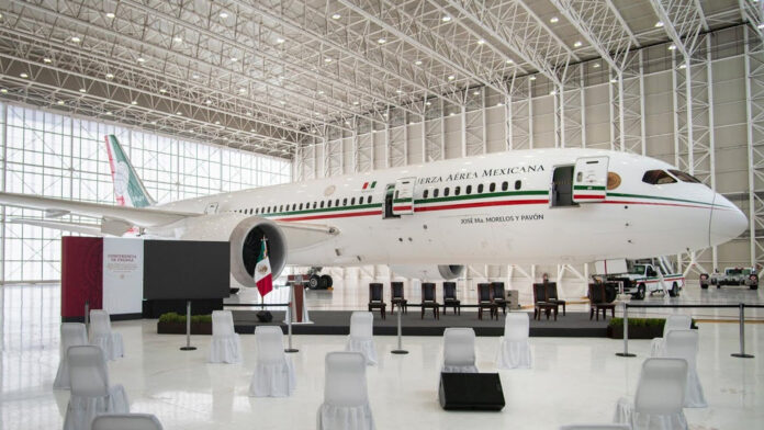 Gobierno Mexicano Se Despide Del Avión Presidencial El Tecolote Diario