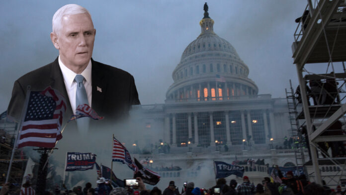 Mike Pence Comparece Por Asalto Al Capitolio El Tecolote Diario