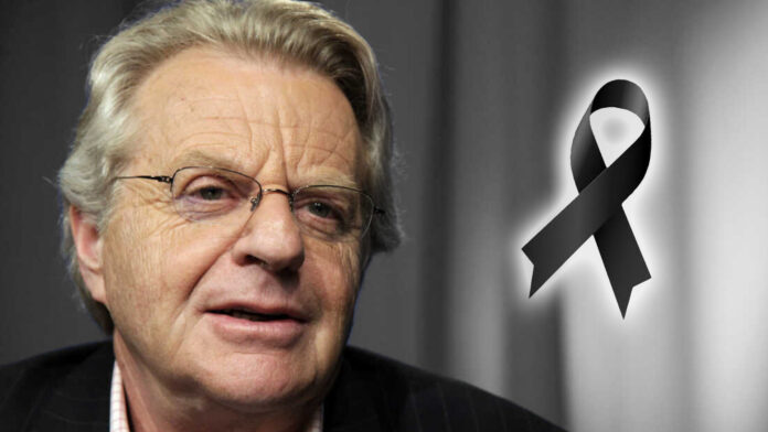 Muere El Presentador Jerry Springer El Tecolote Diario