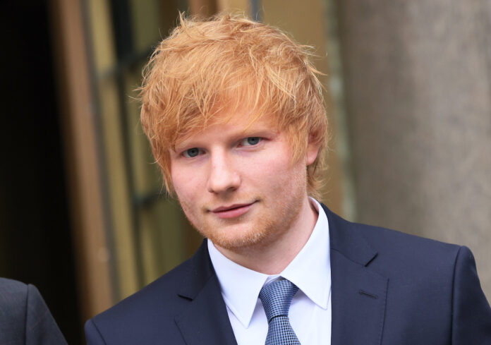 Ed Sheeran va a juicio por plagio El Tecolote Diario