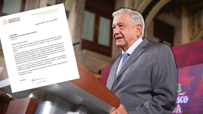 AMLO Pide A Biden No Financiar Movimientos Anti-4T El Tecolote Diario