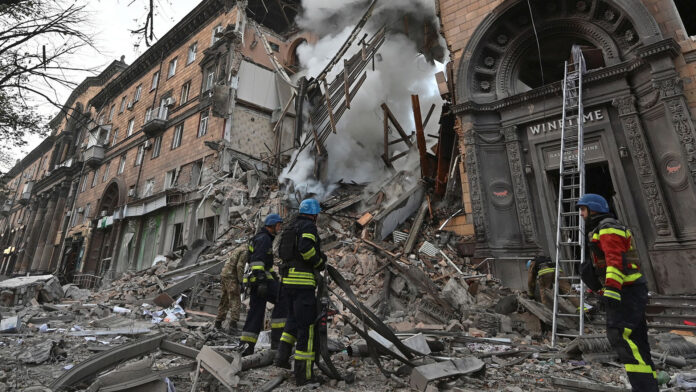 Desalojan Poblaciones Rusas En Ucrania Por Bombardeos El Tecolote Diario