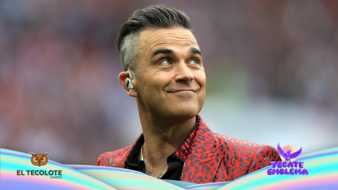 rumbo a emblema robbie williams el tecolote diario