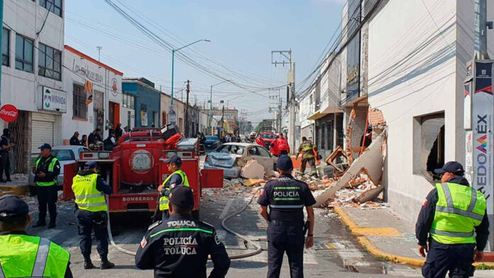 Explota Panadería En Toluca El Tecolote Diario