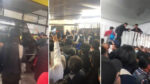 Portazo Causa Estampida En Metro Pantitlan El Tecolote Diario