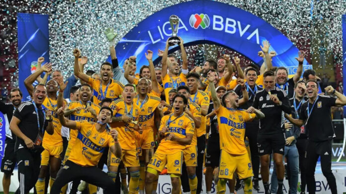 Tigres Celebra Su Octavo Campeonato Tras Vencer A Chivas El Tecolote Diario