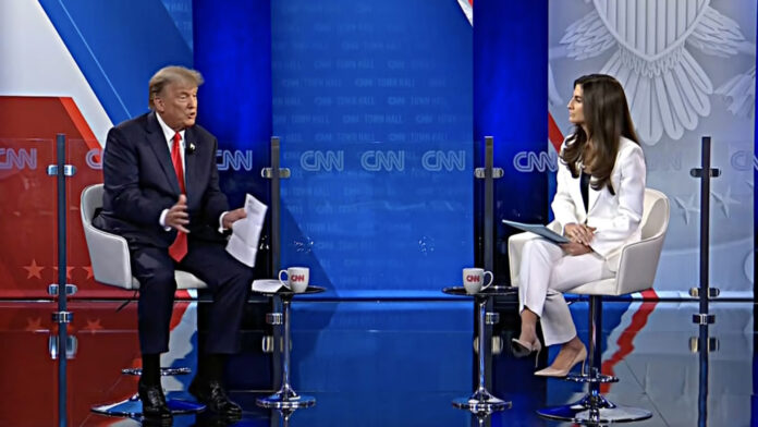 Trump Da Polémica Entrevista En CNN El Tecolote Diario