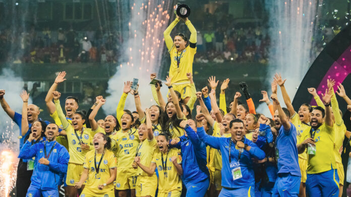 América Campeón Del La Liga Mx Femenil El Tecolote Diario