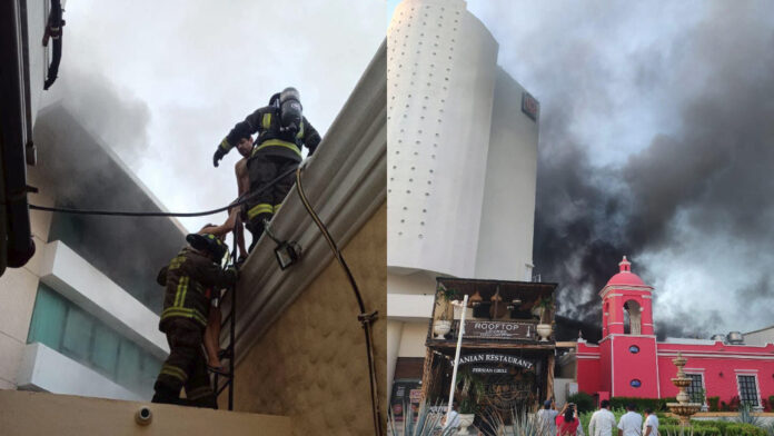 Atienden Incendio En Resort De Cancún El Tecolote Diario