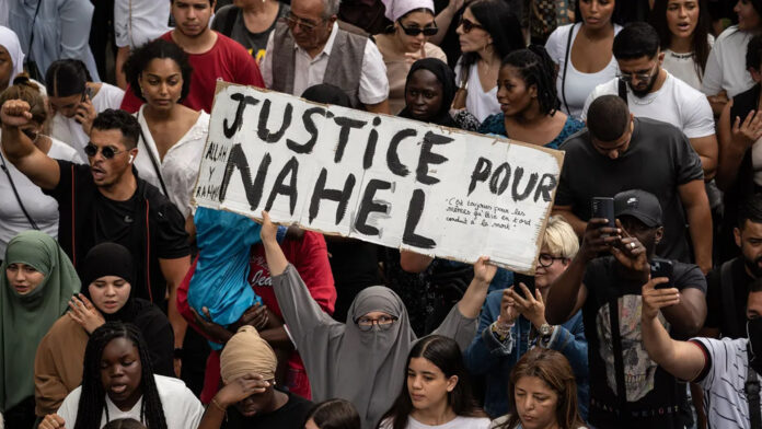 Continuan Manifestaciones En Francia Por Homicidio De Joven El Tecolote Diario