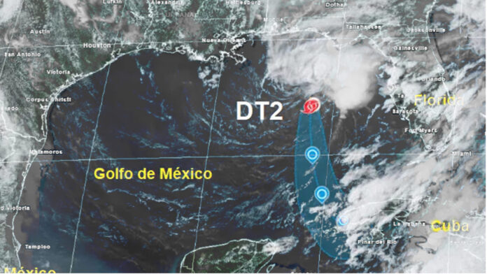 Depresión Tropical 2 Del Año Aparece En El Golfo De México El Tecolote Diario