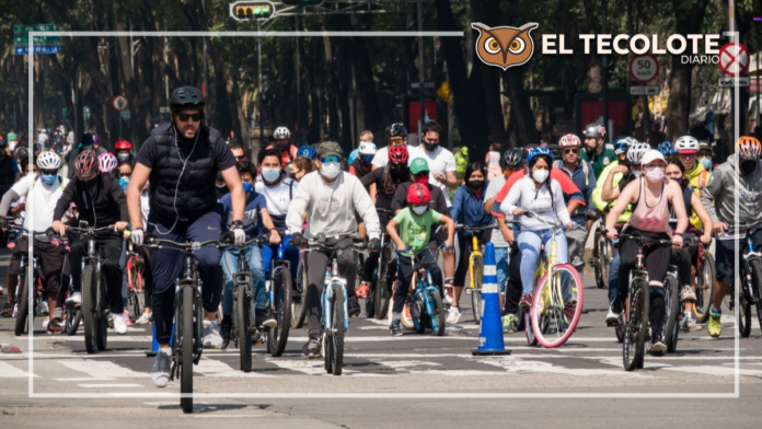 rechazan programa muevete en bici coyoacan el tecolote diario