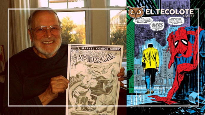 fallece el dibujante de comics John Romita Sr