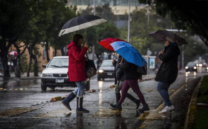 Frente Frío y Altas Temperaturas El Tecolote Diario