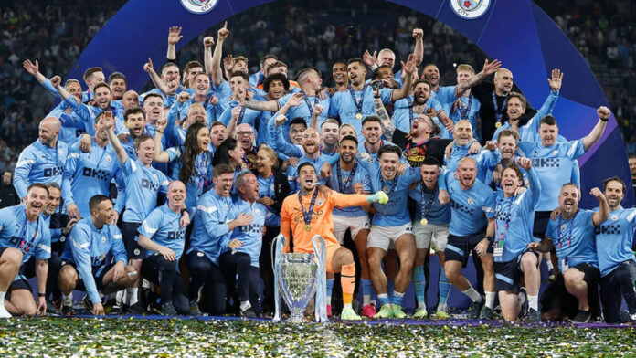 Manchester City Vence Al Inter Y Gana La Champions El Tecolote Diario