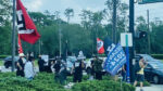 Manifestantes Apoyan A Ron DeSantis Con Banderas Nazis El Tecolote Diario