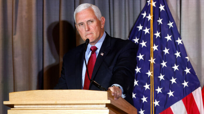 Mike Pence Presenta Candidatura Para La Presidencia El Tecolote Diario