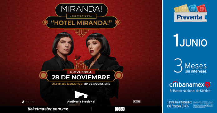 Miranda! Abrirá Un Día Más Su Hotel En La CDMX El Tecolote Diario