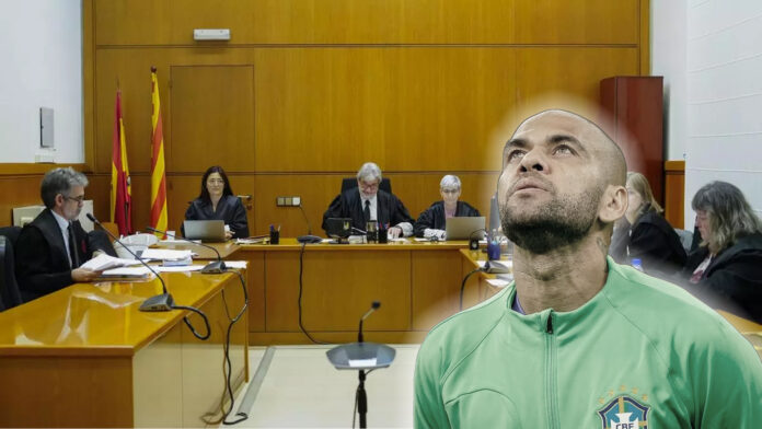 Niegan Libertad Provisional A Dani Alves El Tecolote Diario