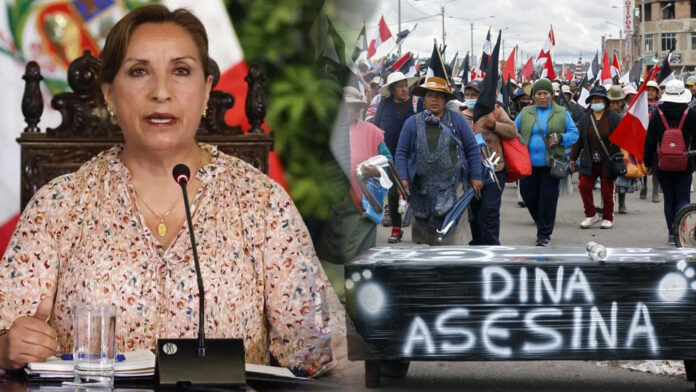 Presidenta De Perú No Ayuda En Caso De Manifestantes Muertos El Tecolote Diario