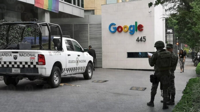 Reportan Presunta Amenaza De Bomba En Google México El Tecolote Diario