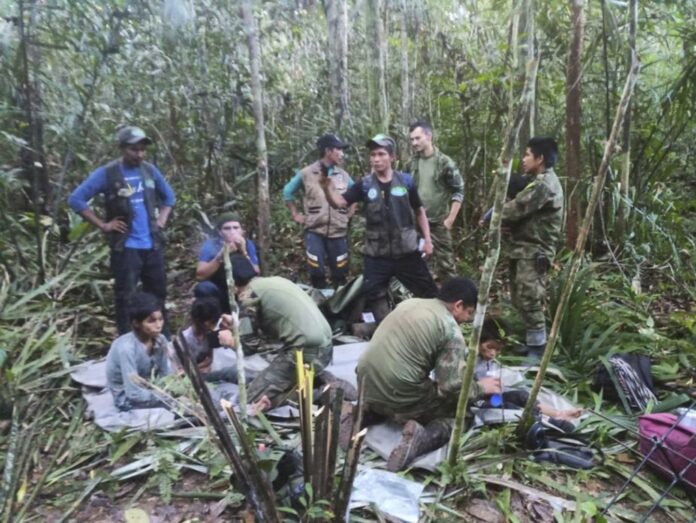 Encuentran con vida a los 4 niños en Colombia El Tecolote Diario