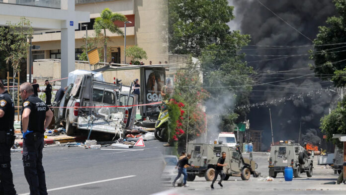 Atentado En Israel Durante Invasión A Yenin El Tecolote Diario