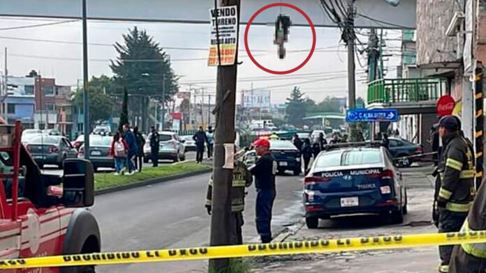 Cuelgan Restos Humanos De Puente Peatonal En Toluca El Tecolote Diario