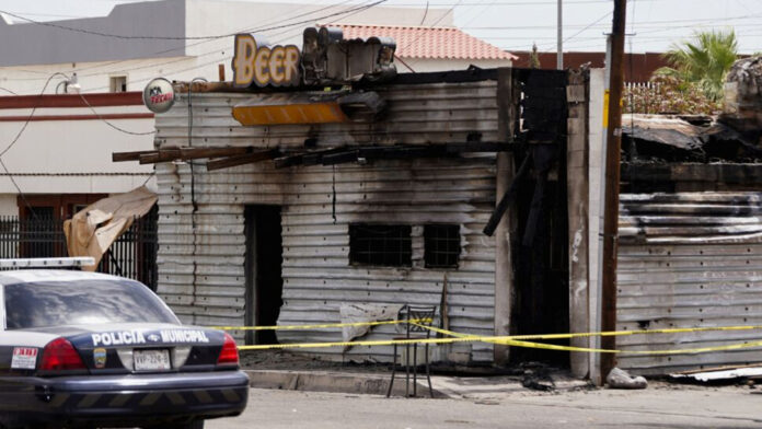 Hombre incendia bar en San Luis Rio Colorado Tras Ser Expulsado El Tecolote Diario