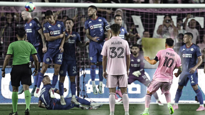 Messi Salva A Miami De Último Minuto Frente A Cruz Azul El Tecolote Diario