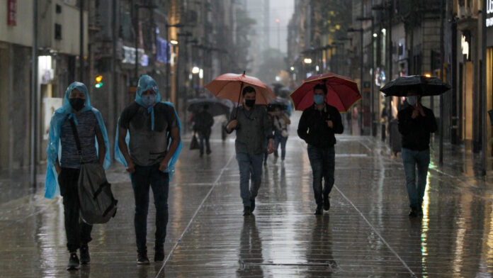 Ondas Tropicales Traen Lluvias A México El Tecolote Diario