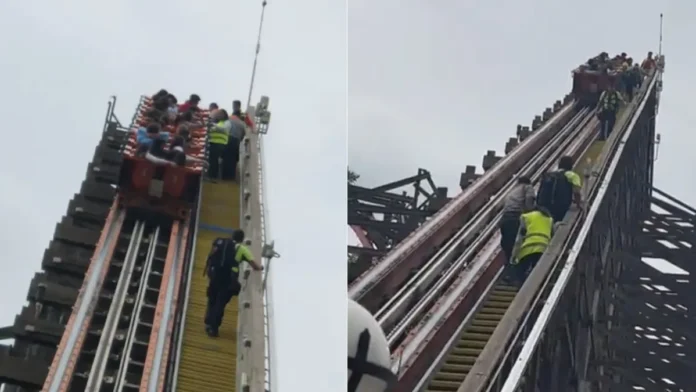 six flags comunicado fallo juego mecanico el tecolote diario