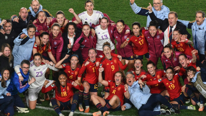 España Asegura Boleto A Final De Mundial Femenil El Tecolote Diario