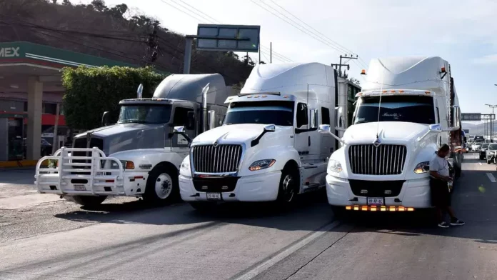 Paro nacional de Transportistas 29 y 30 de Agosto El Tecolote Diario