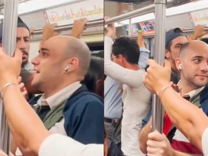 Argentino critica al Metro y le responden El Tecolote Diario