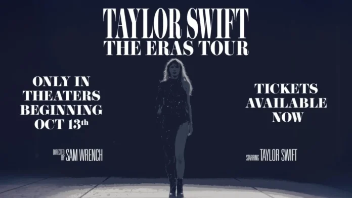 The Eras Tour en cines El Tecolote Diario