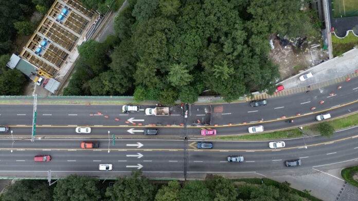 Obra En Puente De Los Poetas Causa Caos Vial El Tecolote Diario