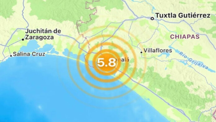 Sismo Despierta A Chiapas El Tecolote Diario