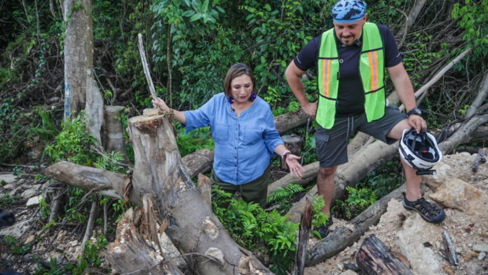 Xóchitl Gálvez Visita Tren Maya El Tecolote Diario