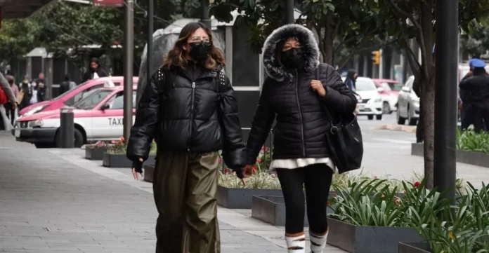 llega el primer frente frio a mexico el tecolote diario