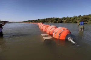 texas mueve boyas fronterizas a su territorio el tecolote diario