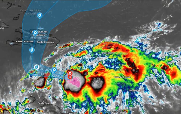 tormetan tropical mar caribe el tecolote diario