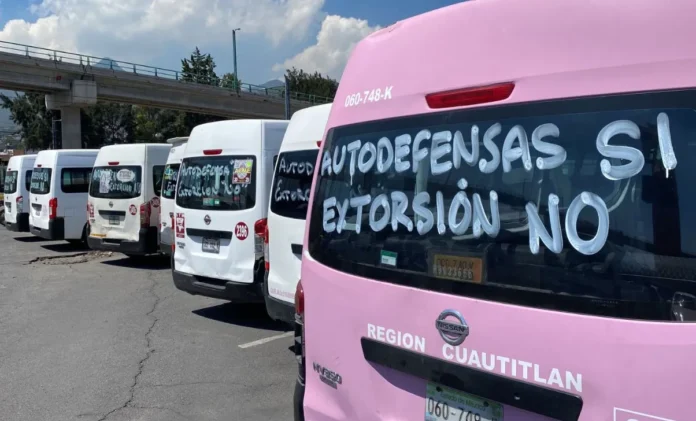 anuncian creación de autodefensas transportistas edomex el tecolote diario