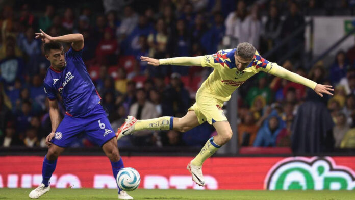 América se lleva el Clásico Joven contra Cruz Azul El Tecolote Diario