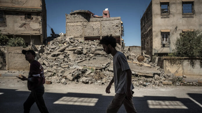 Continuan labores de rescate en Marruecos tras sismo El Tecolote Diario