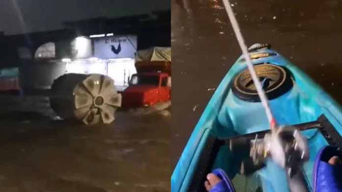 captan otro rotoplas y un kayak por inundaciones el tecolote diario