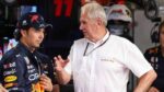 Helmut Marko realizar comentario hacia Checo Pérez El Tecolote Diario