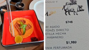 Tacos de 748 pesos en Polanco El Tecolote Diario