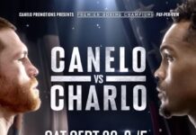 Encuentro de Canelo contra Charlo El Tecolote Diario